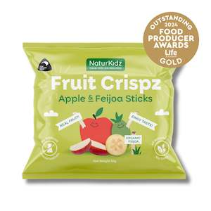 Food And Drink: Fruit Crispz | Apple & Feijoa Sticks