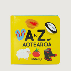 Board Books: Kiwi ABC | A-Z of Aotearoa