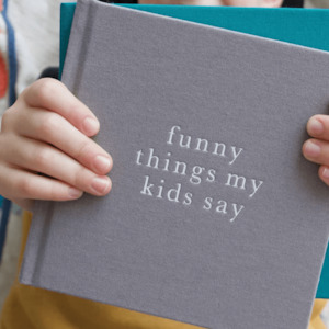 Journals: Funny Things My Kids Say Journal