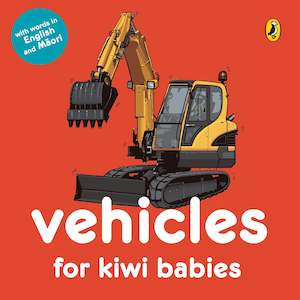 Te Reo Maori Books: Vehicles for Kiwi Babies