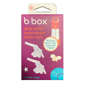 Drink Bottle Replacement Straw Top Pack