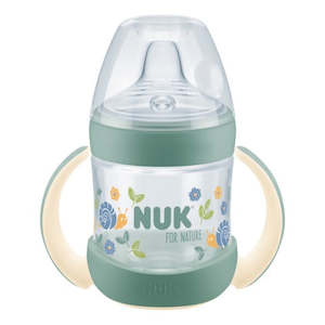 Sippy Cups: NUK for Nature Learner Bottle with Temperature Control | 150ml