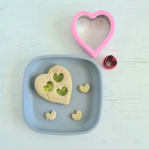 Baking: Sandwich and Cookie Cutters | Stainless Steel