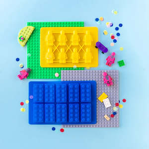Baking: Silicone Mould | Lego