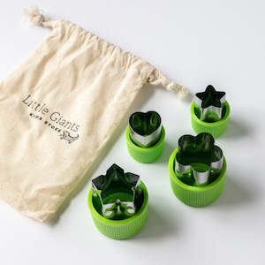 Baking: Mini Fruit and Vege Cutters | Set of 4