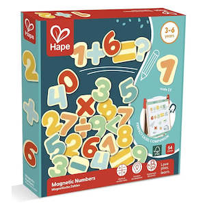 Hape: Magnetic Numbers
