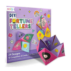 Creativity Activity Sets: DIY Fortune Tellers Activity Kit