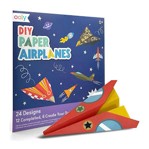 Creativity Activity Sets: DIY Paper Airplanes Activity Kit