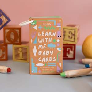 Games: Learn With Me | Baby Cards