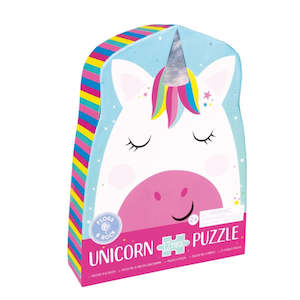 Rainbow Unicorn | 12 Piece Puzzle