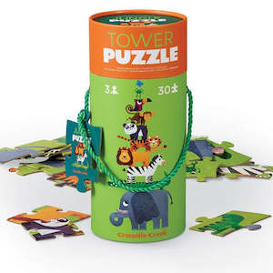 Tower Puzzle 30 pc: Jungle