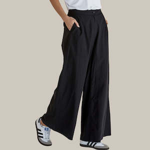 Wendy Wide Leg Pant | Black