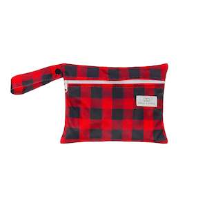 Bear Moo: Mini Wet Bag | Gumboot Gingham