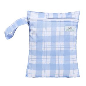 Medium Wet Bag | Periwinkle Gingham