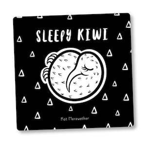 Kuwi Friends: Sleepy Kiwi Board Book