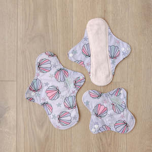 Reusable Sanitary Pad | Mermaid Shells