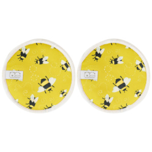 Busy Bees Breast Pads