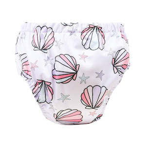 Mermaid Shells Training Nappy