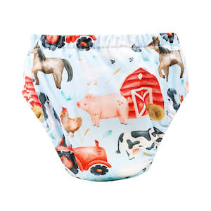 Training Nappies: Barnyard Training Nappy