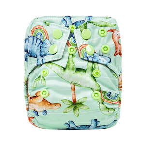 Jurassic Newborn Nappy