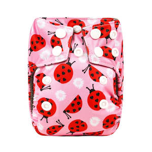 Cloth Nappies: Love Bugs Newborn Nappy