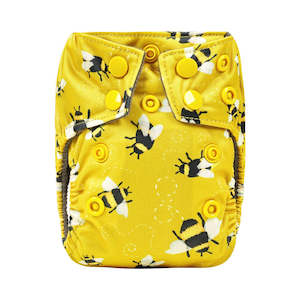 Cloth Nappies: Busy Bees Newborn Nappy