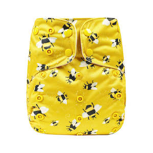 Cloth Nappies: Busy Bees Cloth Nappy | Large
