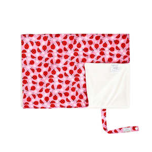 Nappy Accessories: Love Bugs Reusable Change Mat