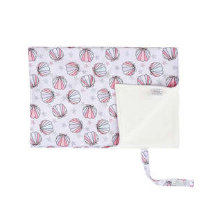 Mermaid Shells Reusable Change Mat