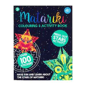 Matariki Colouring & Activity Book