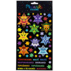Creativity Activity Sets: Matariki Cluster Stickers