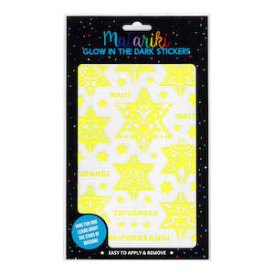 Matariki Glow In The Dark Stickers