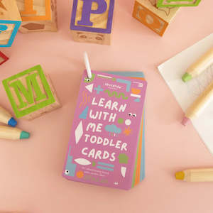 Learn With Me | Toddler Cards