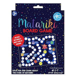 Games: Matariki Board Game