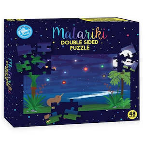 Matariki Double Sided Jigsaw Puzzle 48pc