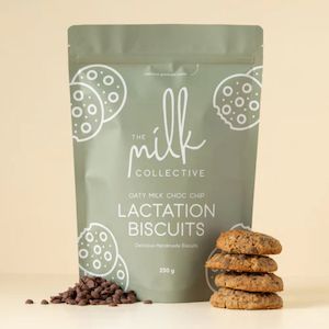 Food And Drink: Lactation Biscuit Oaty Milk Choc Chip