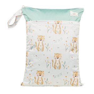 Large Wet Bag | Tigers