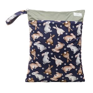 Large Wet Bag | Bunny Hop
