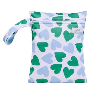Bear Moo: Medium Wet Bag | Love Hearts