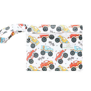 Bear Moo: Mini Wet Bag | Demolition Derby