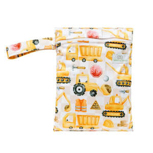 Bear Moo: Medium Wet Bag | Stop for Construction