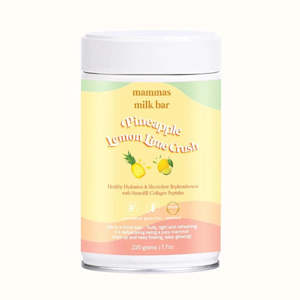 Mammas Milk Bar: Pineapple Lemon & Lime Crush Hydration Electrolyte Drink with Verisol® Collagen