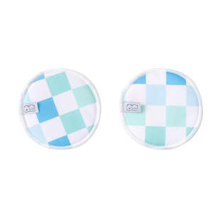 Coastal Checks Breast Pads