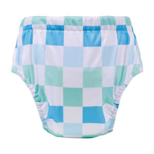 Training Nappies: Coastal Checks Training Nappy