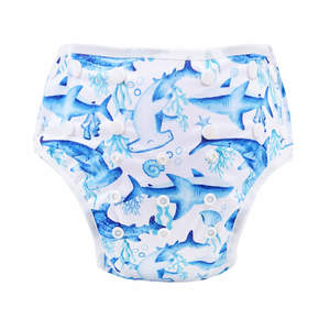 Super Sharks Swim Nappy