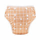 Gingernut Gingham Swim Nappy