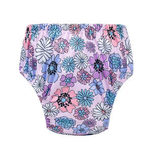Vintage Blossom Large Swim Nappy