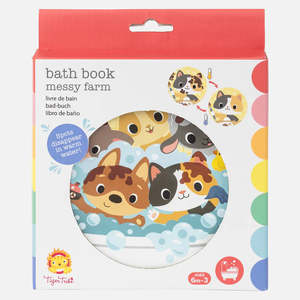 Bath: Bath Book | Messy Farm