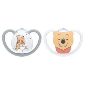 Space Silicone Soother | Winnie the Pooh