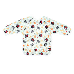 Bear Moo Bibs: Sleeved Bib | Ready, Set, Race
